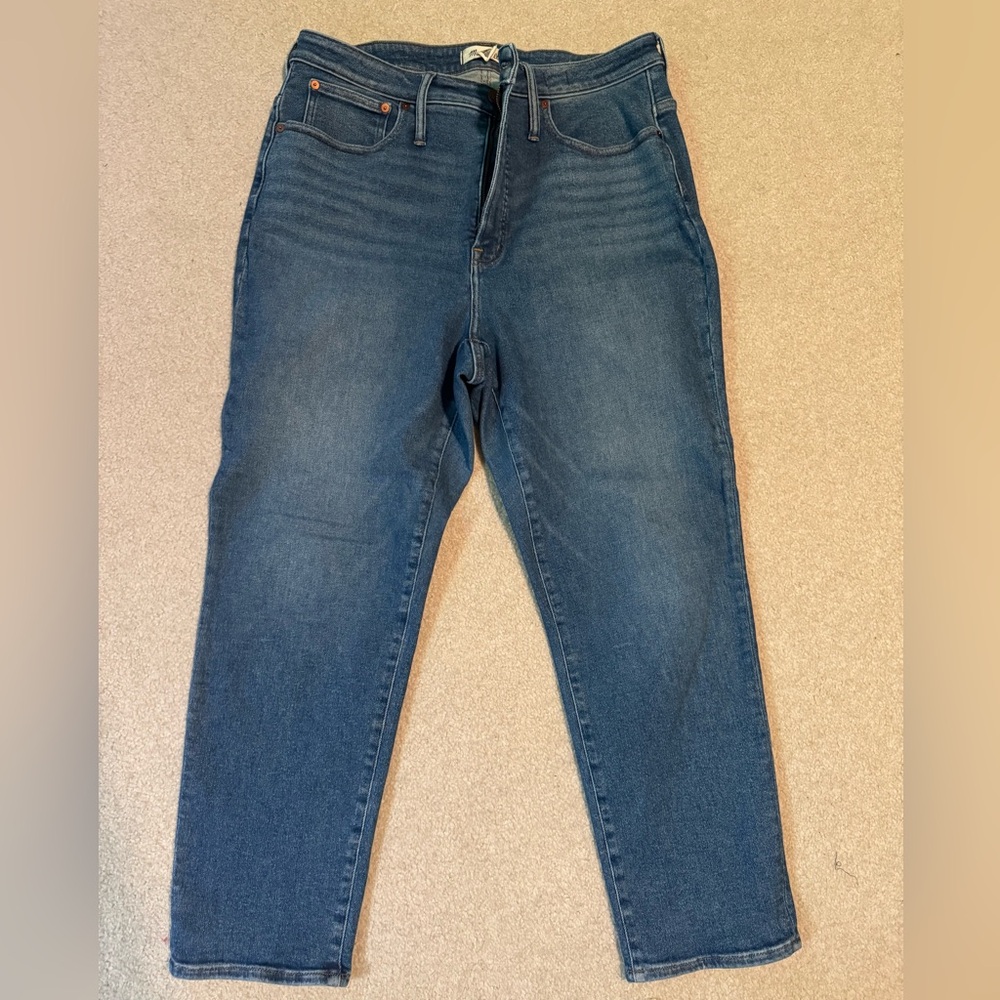Madewell Curvy Perfect Vintage Jeans